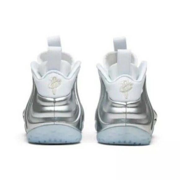 Nike Air Foamposite Sz 9 Basketball Shoes Sneakers - Picture 6 of 8